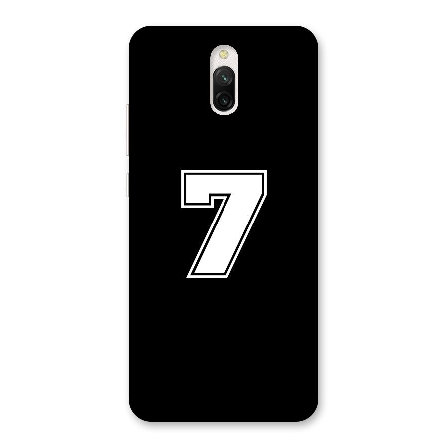 Number 7 Back Case for Redmi 8A Dual
