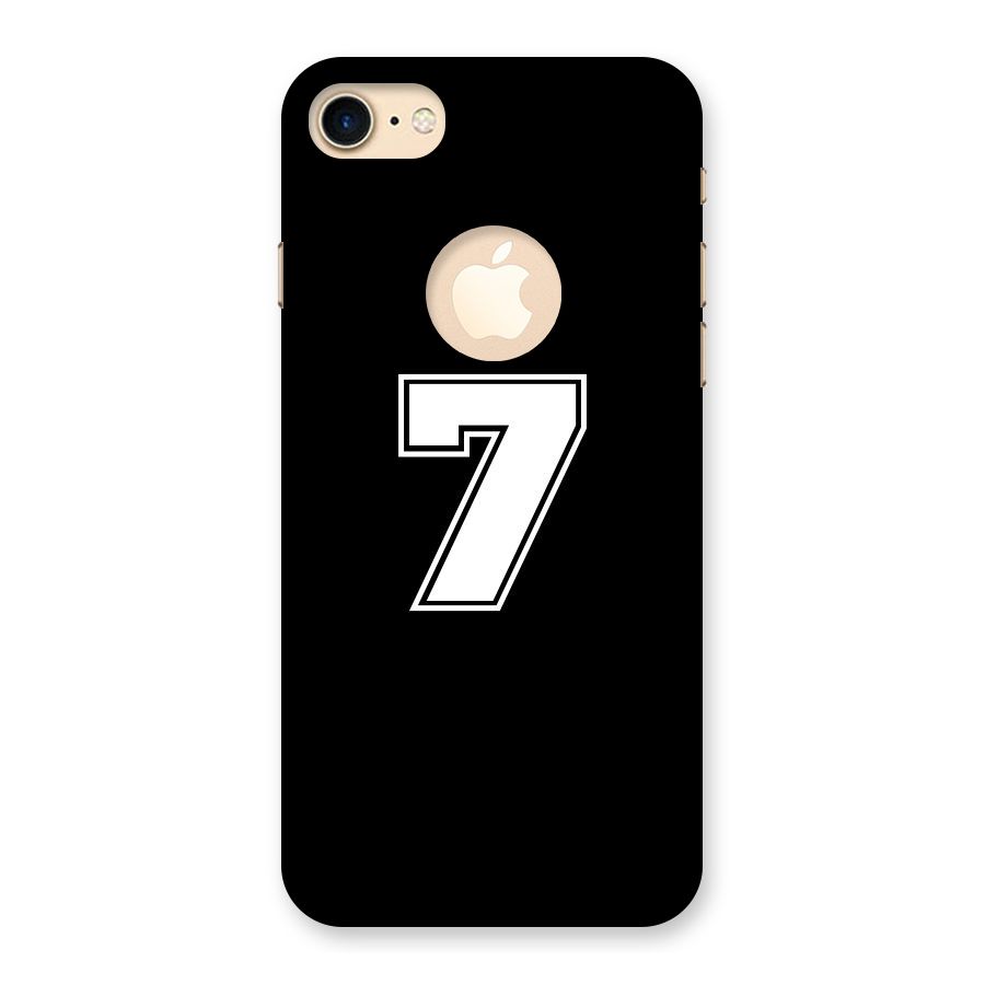 Number 7 Back Case for iPhone 7 Logo Cut