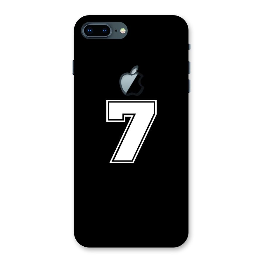 Number 7 Back Case for iPhone 7 Plus Apple Cut
