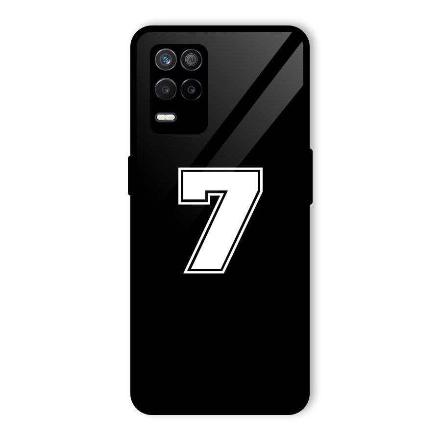 Number 7 Glass Back Case for Realme 9 5G