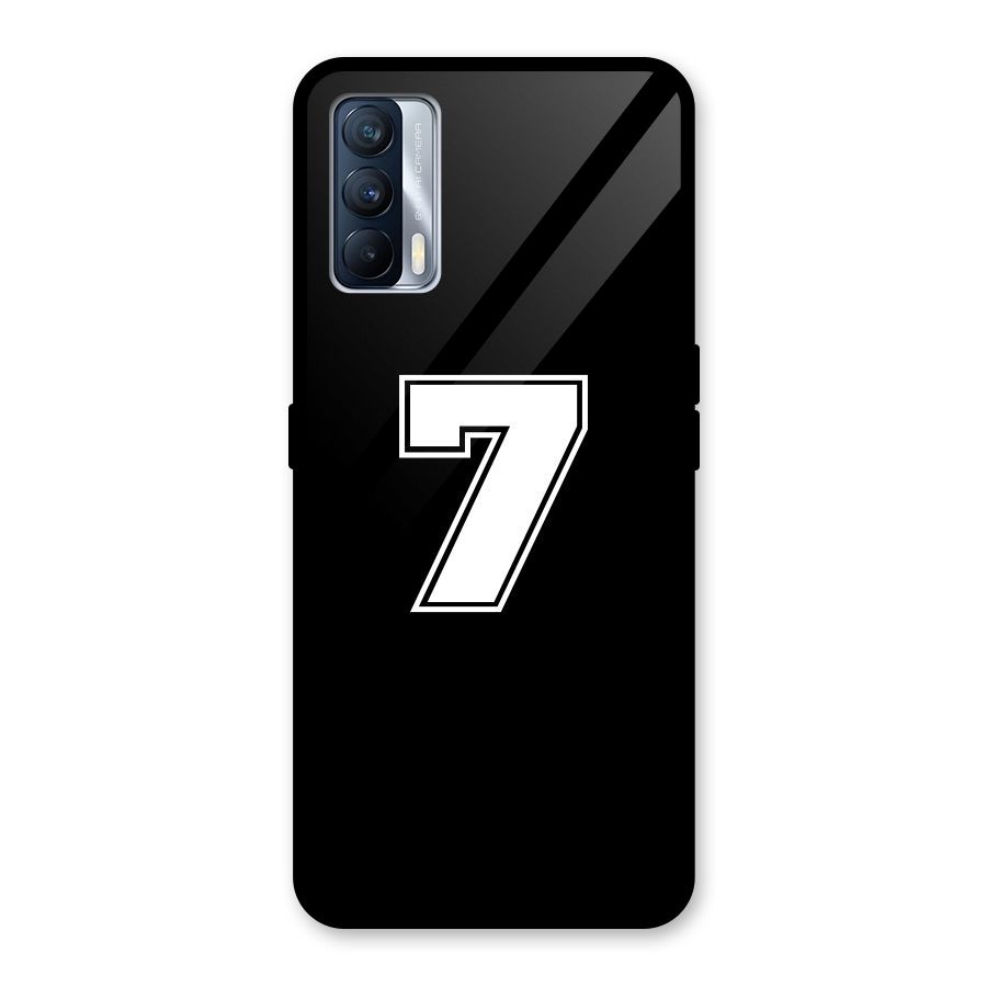 Number 7 Glass Back Case for Realme X7