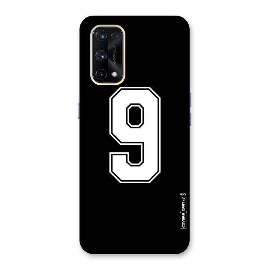 Number 9 Glass Back Case for Realme X7 Pro