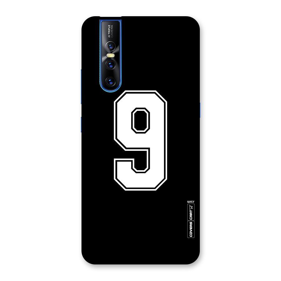 Number 9 Back Case for Vivo V15 Pro
