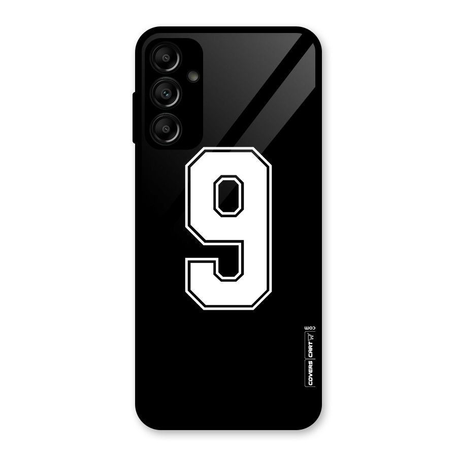 Number 9 Glass Back Case for Galaxy A14 5G