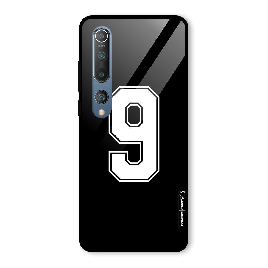 Number 9 Glass Back Case for Mi 10