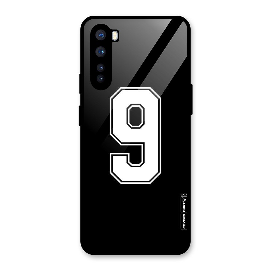 Number 9 Glass Back Case for OnePlus Nord