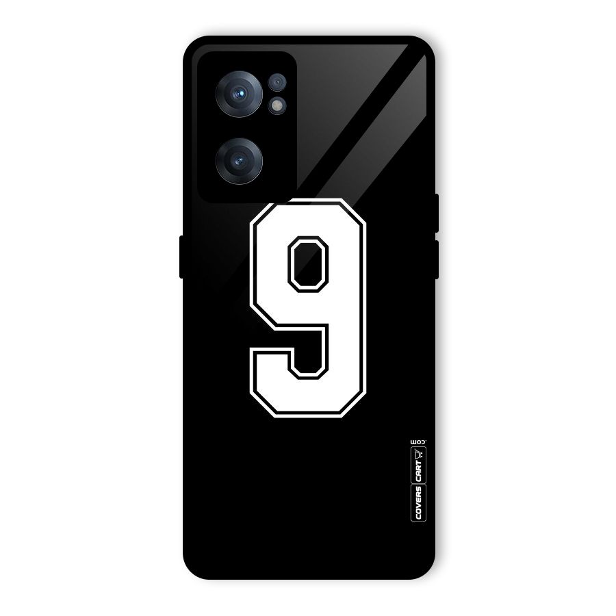 Number 9 Glass Back Case for OnePlus Nord CE 2 5G