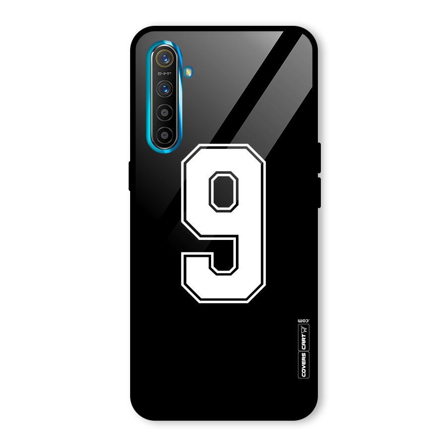 Number 9 Glass Back Case for Realme X2