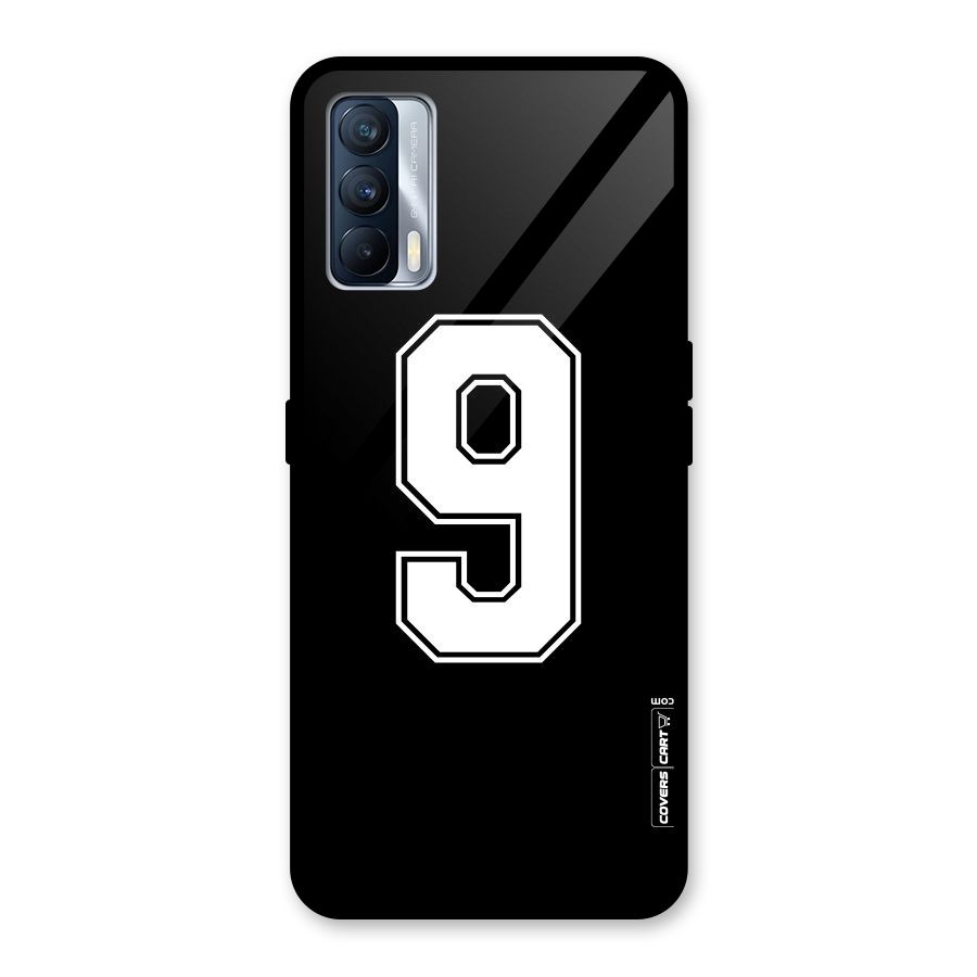 Number 9 Glass Back Case for Realme X7