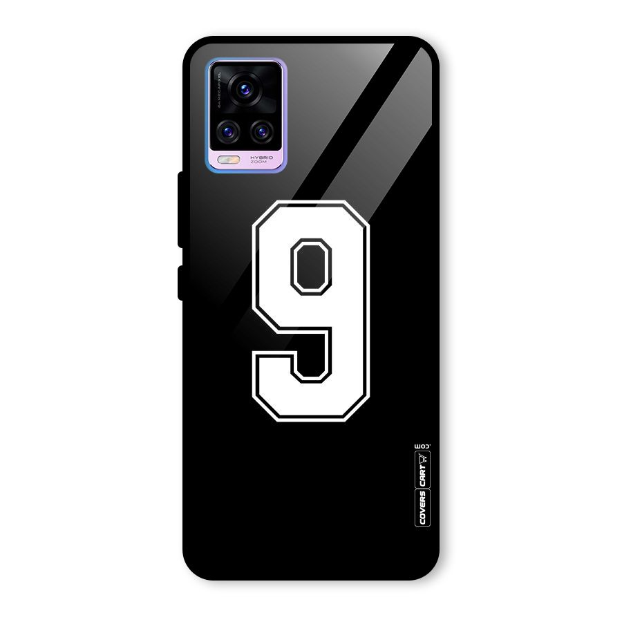 Number 9 Glass Back Case for Vivo V20 Pro