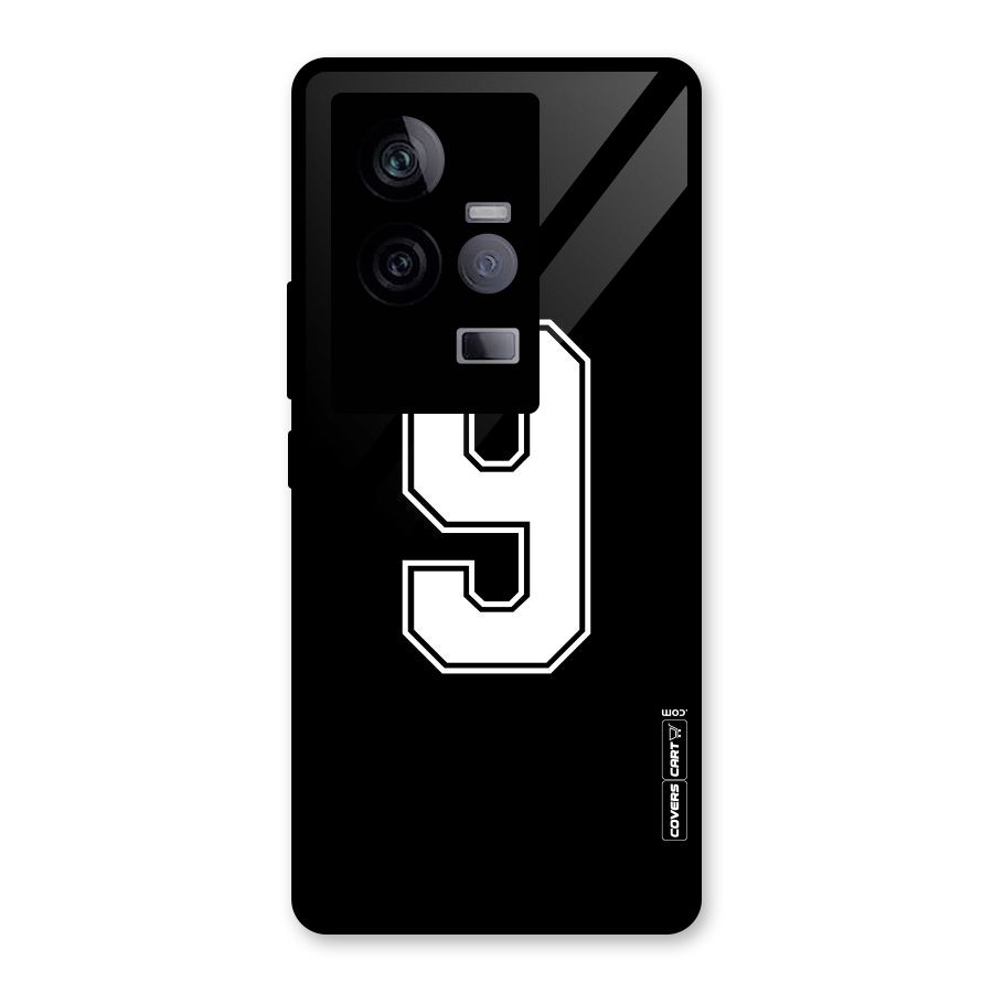 Number 9 Glass Back Case for Vivo iQOO 11 5G