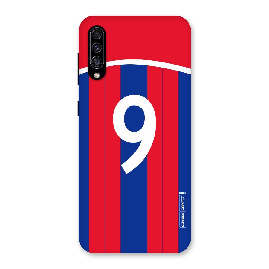 Number 9 Jersey Back Case for Galaxy A30s
