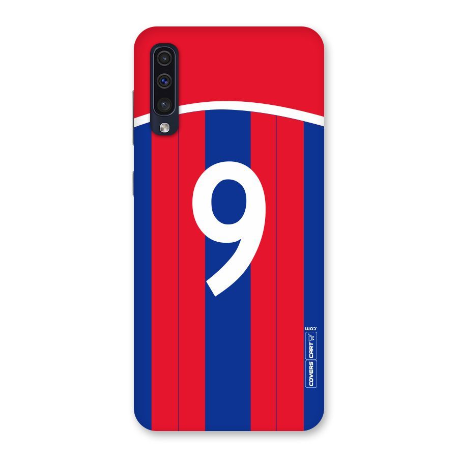 Number 9 Jersey Back Case for Galaxy A50