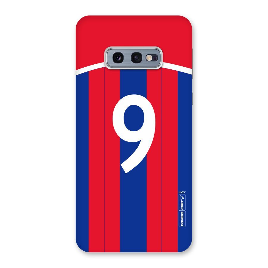 Number 9 Jersey Back Case for Galaxy S10e