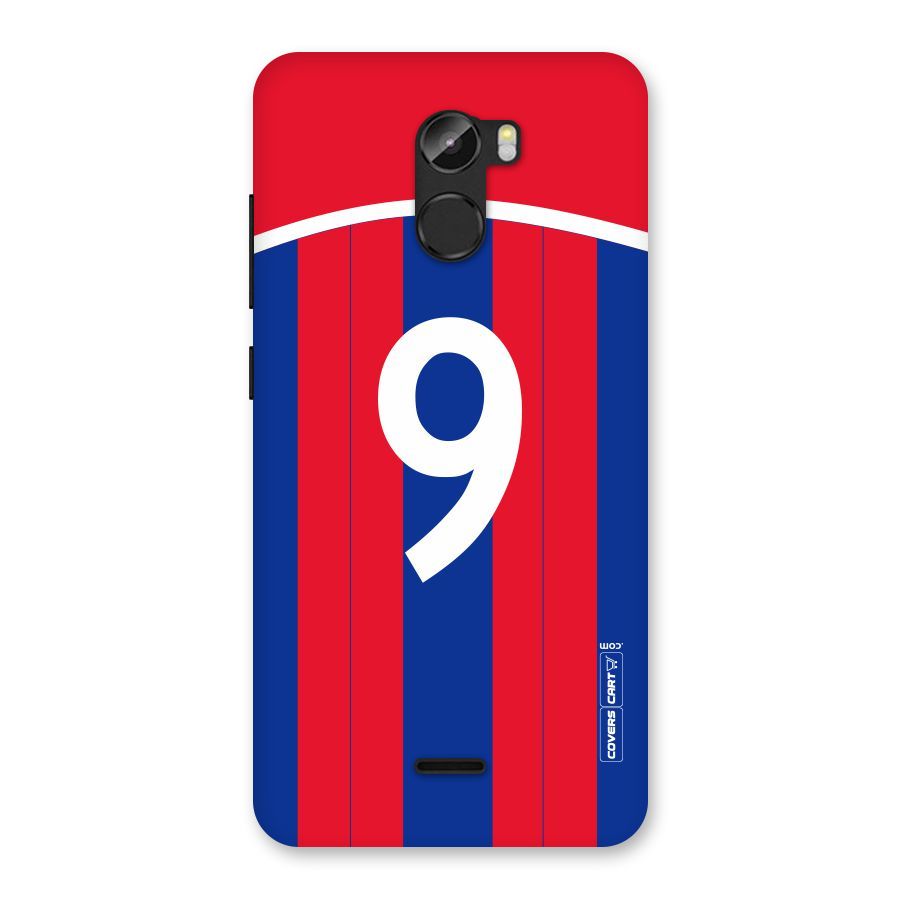 Number 9 Jersey Back Case for Gionee X1