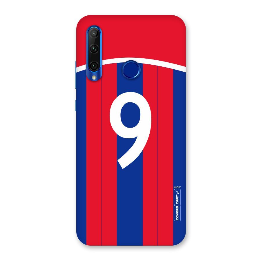 Number 9 Jersey Back Case for Honor 20i