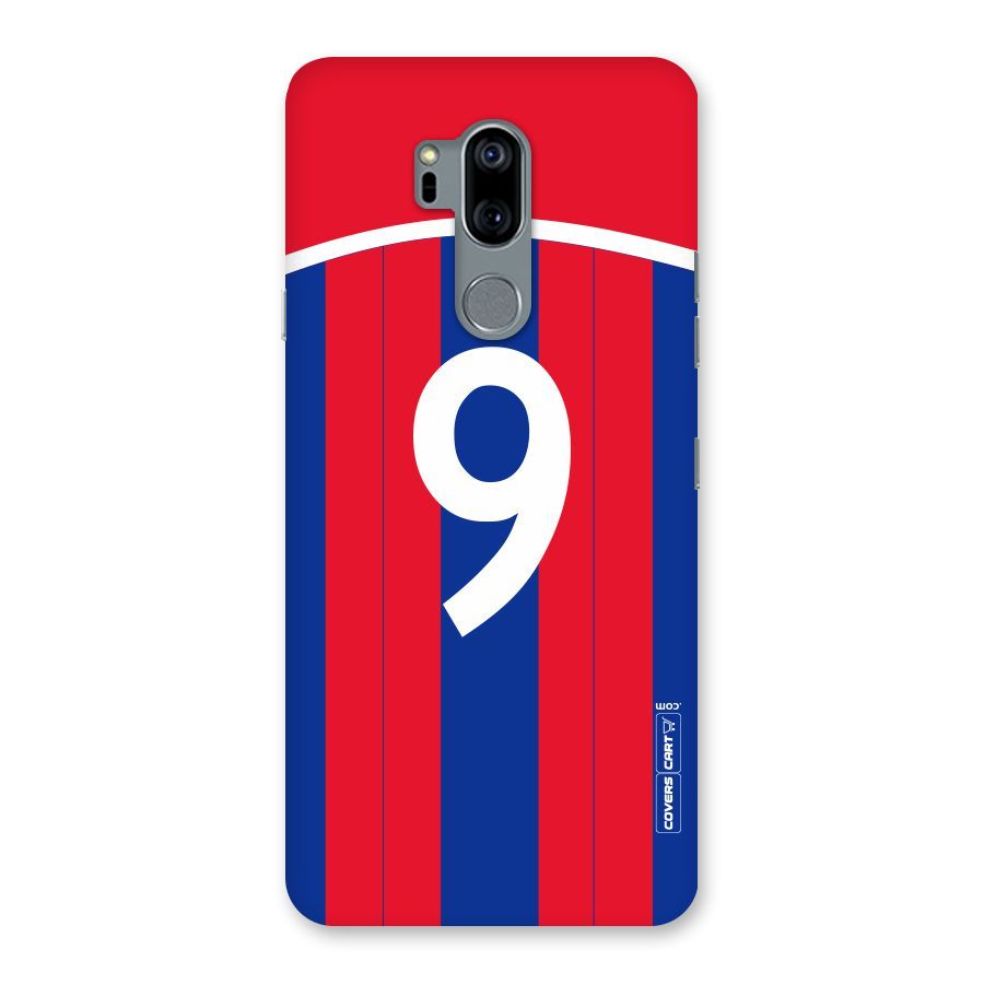 Number 9 Jersey Back Case for LG G7