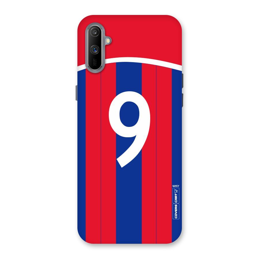 Number 9 Jersey Back Case for Realme C3