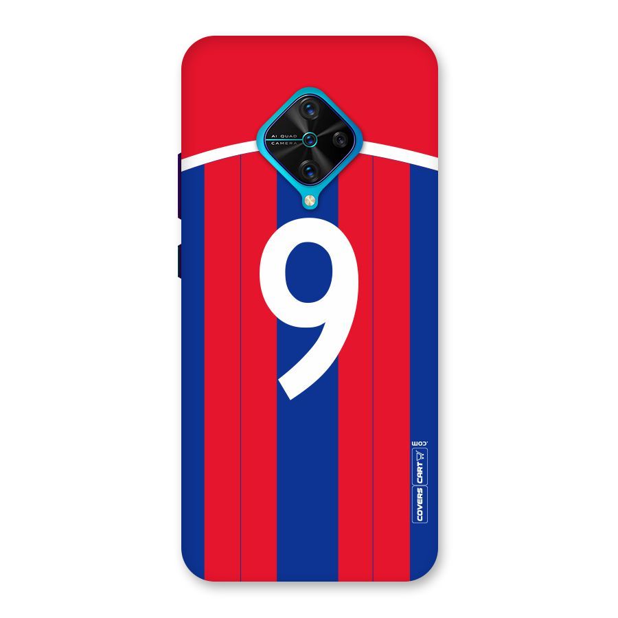 Number 9 Jersey Back Case for Vivo S1 Pro