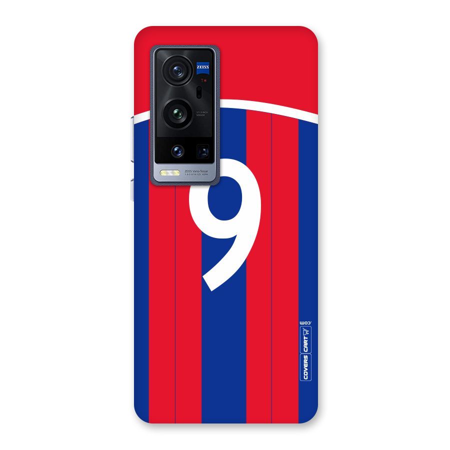 Number 9 Jersey Back Case for Vivo X60 Pro Plus