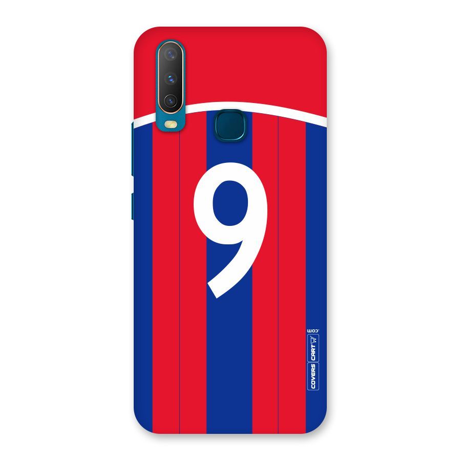 Number 9 Jersey Back Case for Vivo Y12