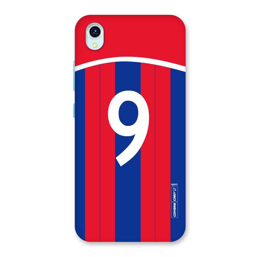 Number 9 Jersey Back Case for Vivo Y1s