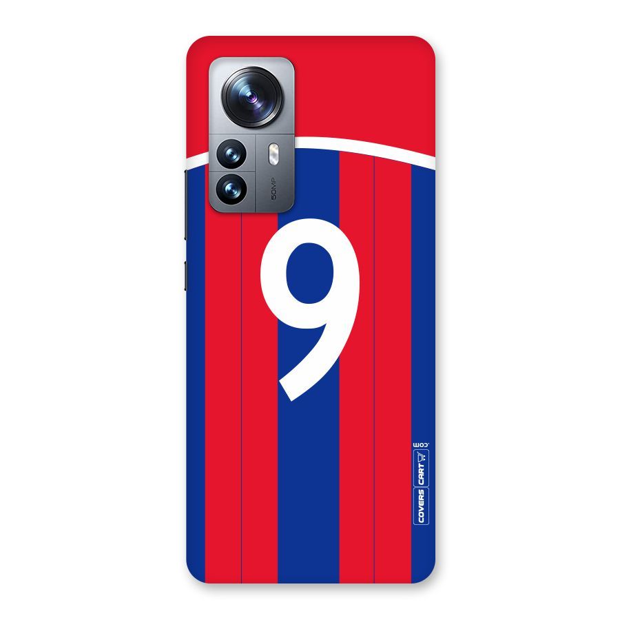 Number 9 Jersey Back Case for Xiaomi 12 Pro