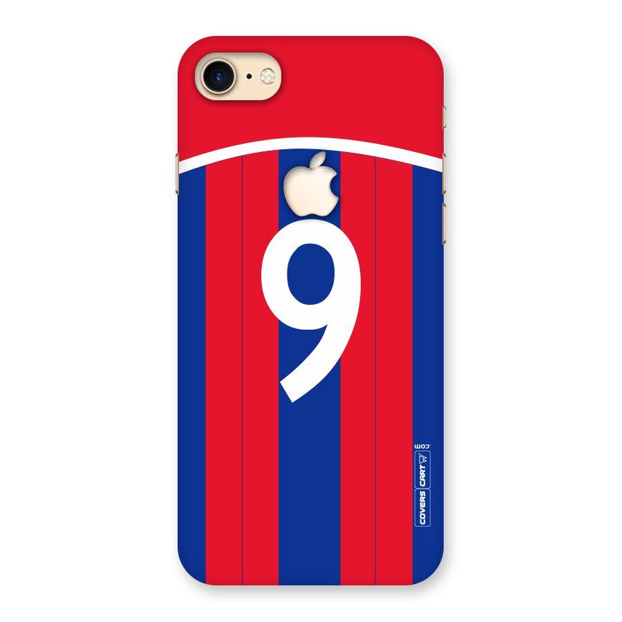 Number 9 Jersey Back Case for iPhone 7 Apple Cut