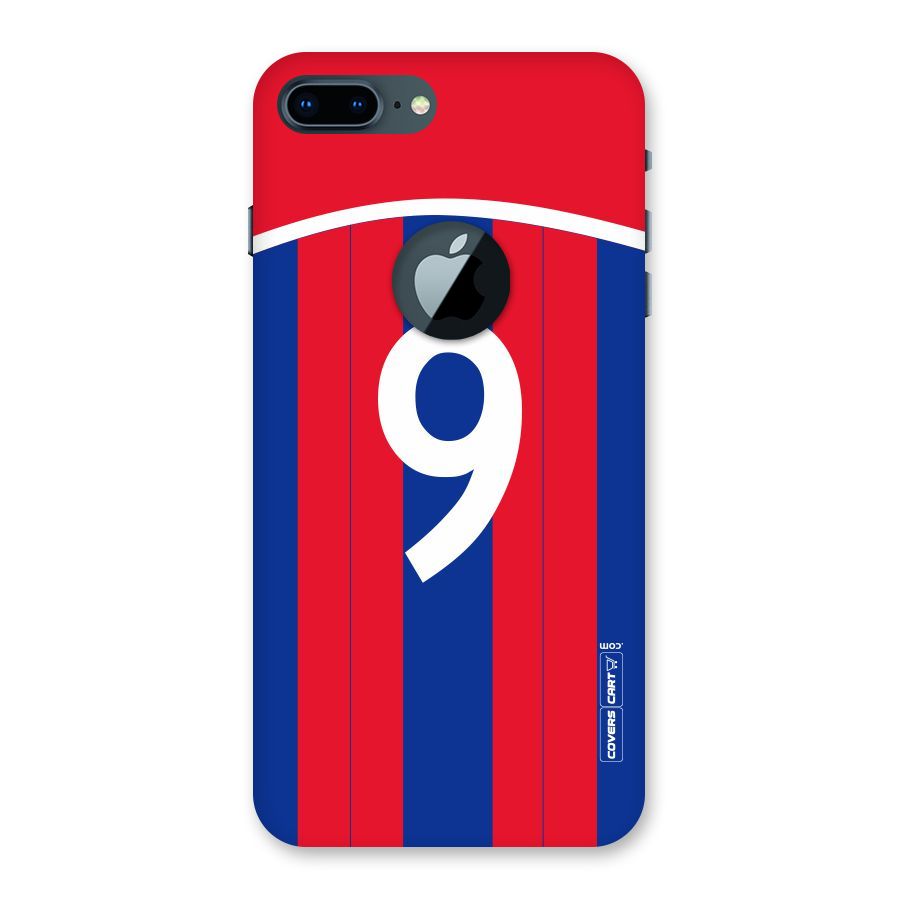 Number 9 Jersey Back Case for iPhone 7 Plus Logo Cut
