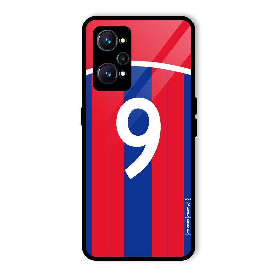 Number 9 Jersey Glass Back Case for Realme GT 2