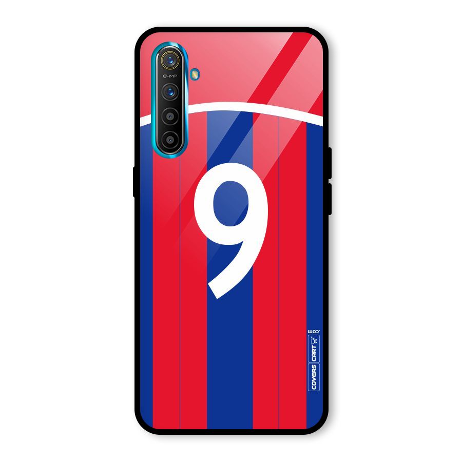 Number 9 Jersey Glass Back Case for Realme X2