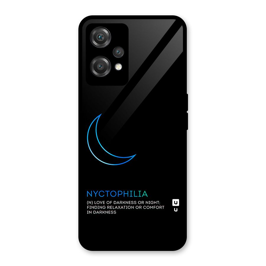 Nyctophilia Love of Darkness Glass Back Case for OnePlus Nord CE 2 Lite 5G