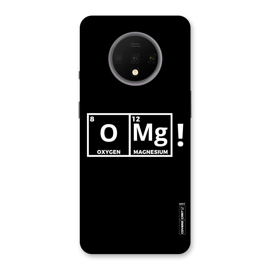 OMG Chemistry Pun Back Case for OnePlus 7T
