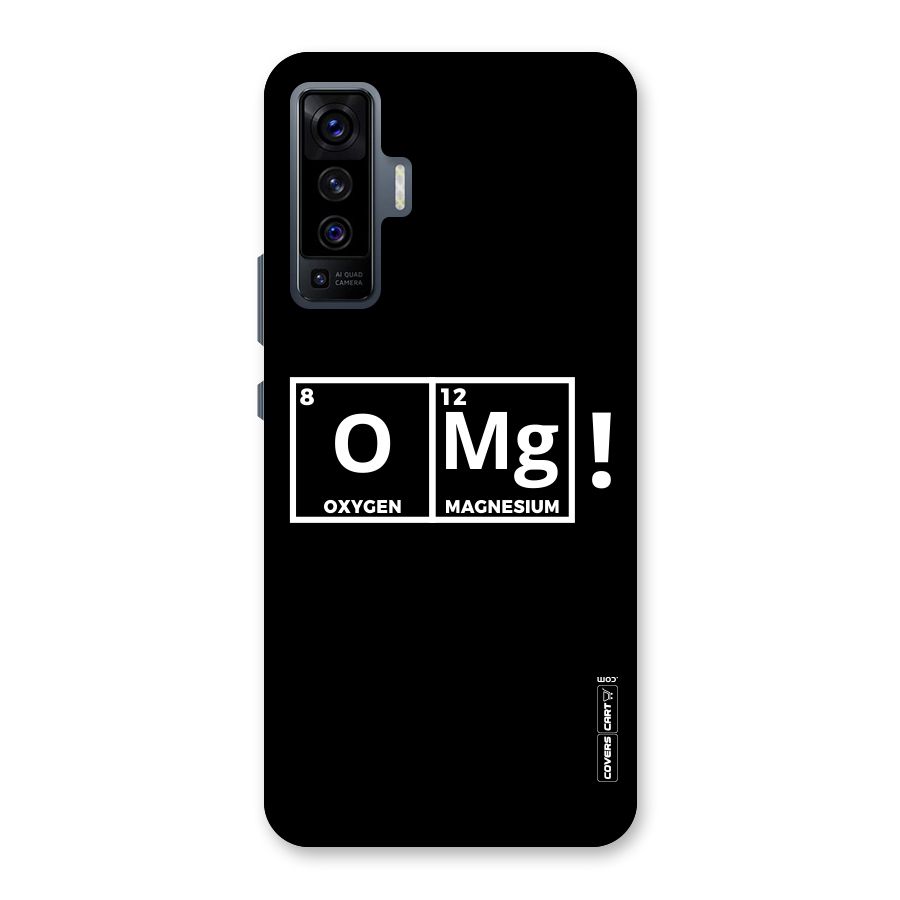 OMG Chemistry Pun Back Case for Vivo X50