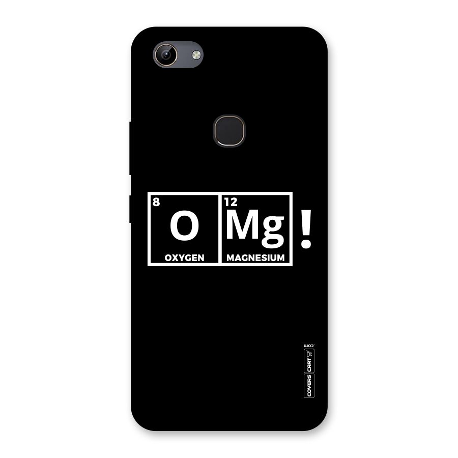 OMG Chemistry Pun Back Case for Vivo Y81