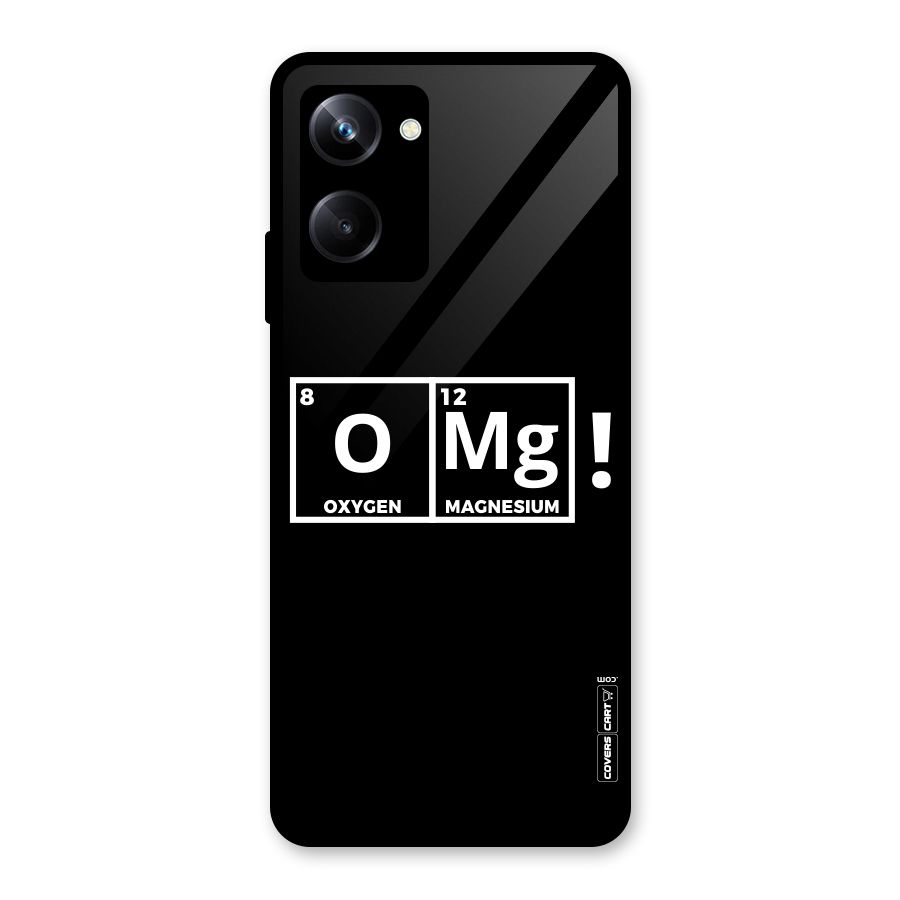 OMG Chemistry Pun Glass Back Case for Realme 10 Pro