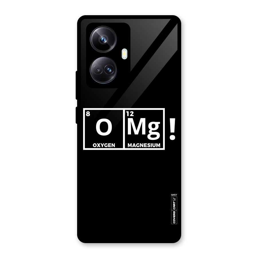 OMG Chemistry Pun Glass Back Case for Realme 10 Pro Plus