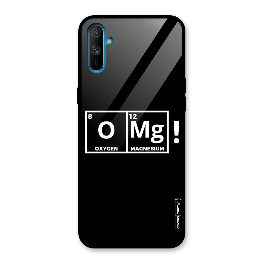OMG Chemistry Pun Glass Back Case for Realme C3