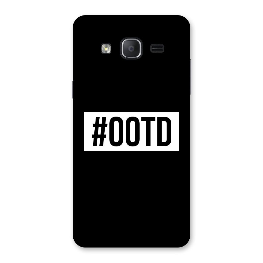 OOTD Back Case for Galaxy On7 2015