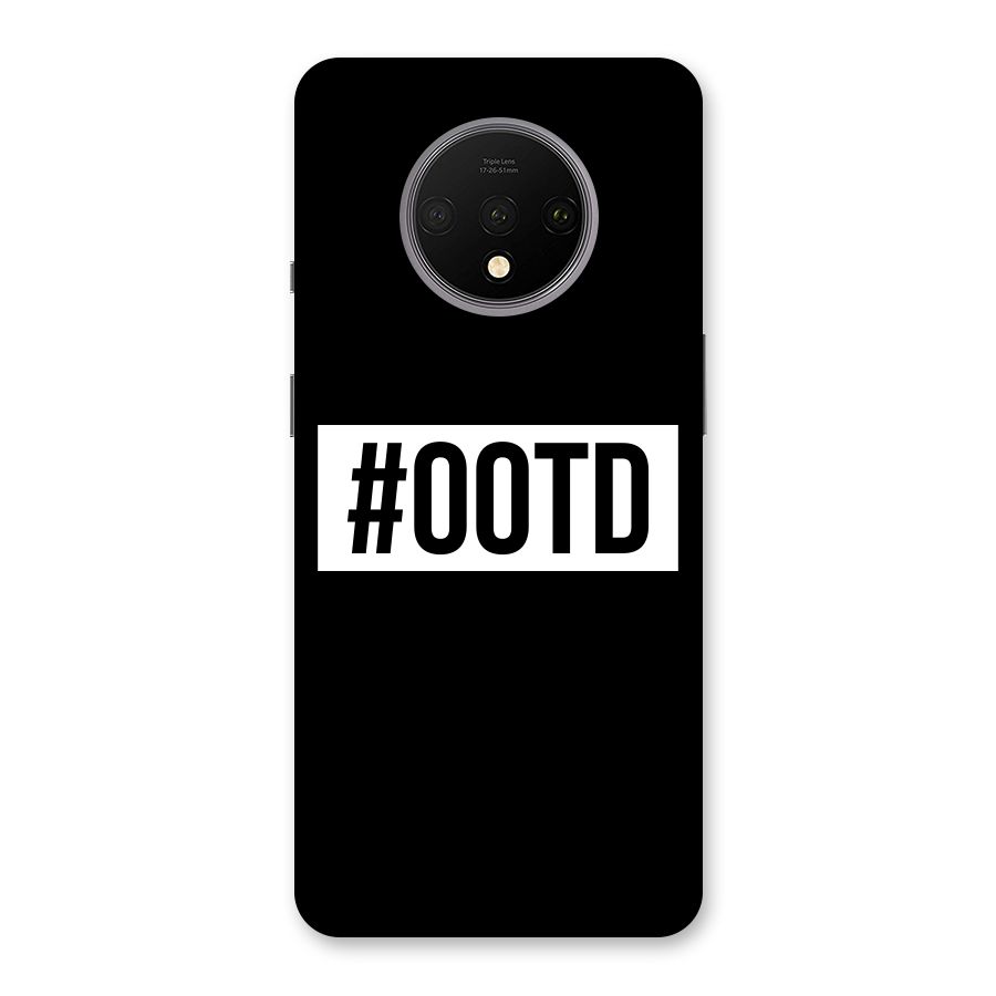 OOTD Back Case for OnePlus 7T