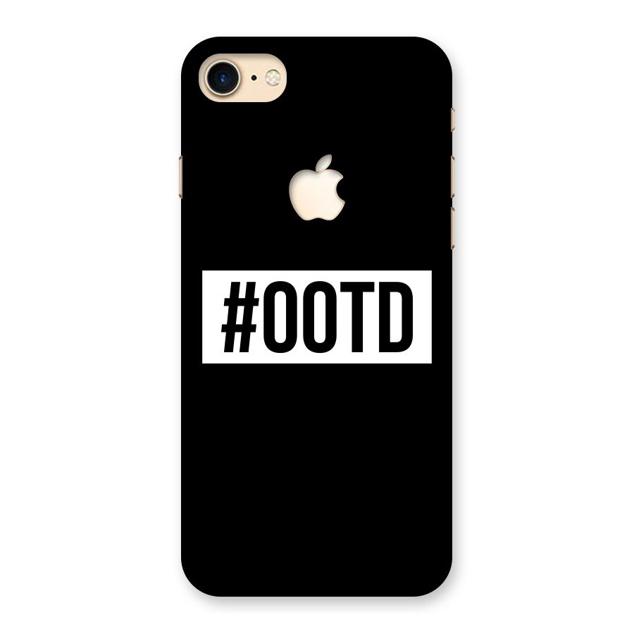 OOTD Back Case for iPhone 7 Apple Cut