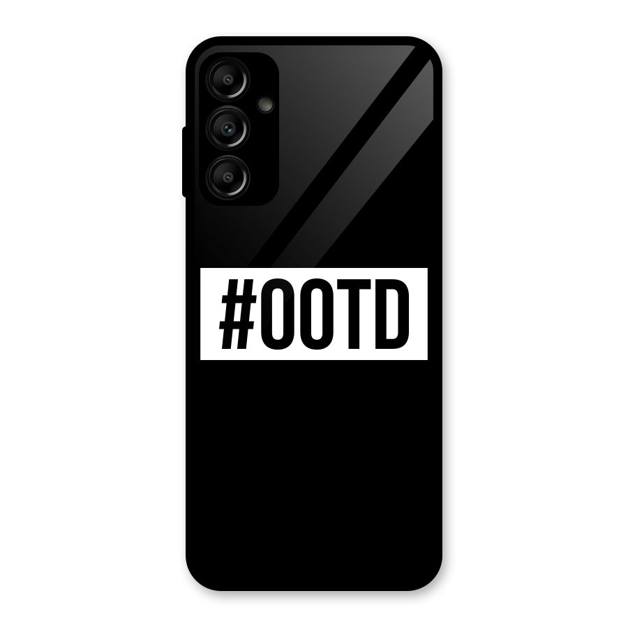OOTD Glass Back Case for Galaxy A14 5G