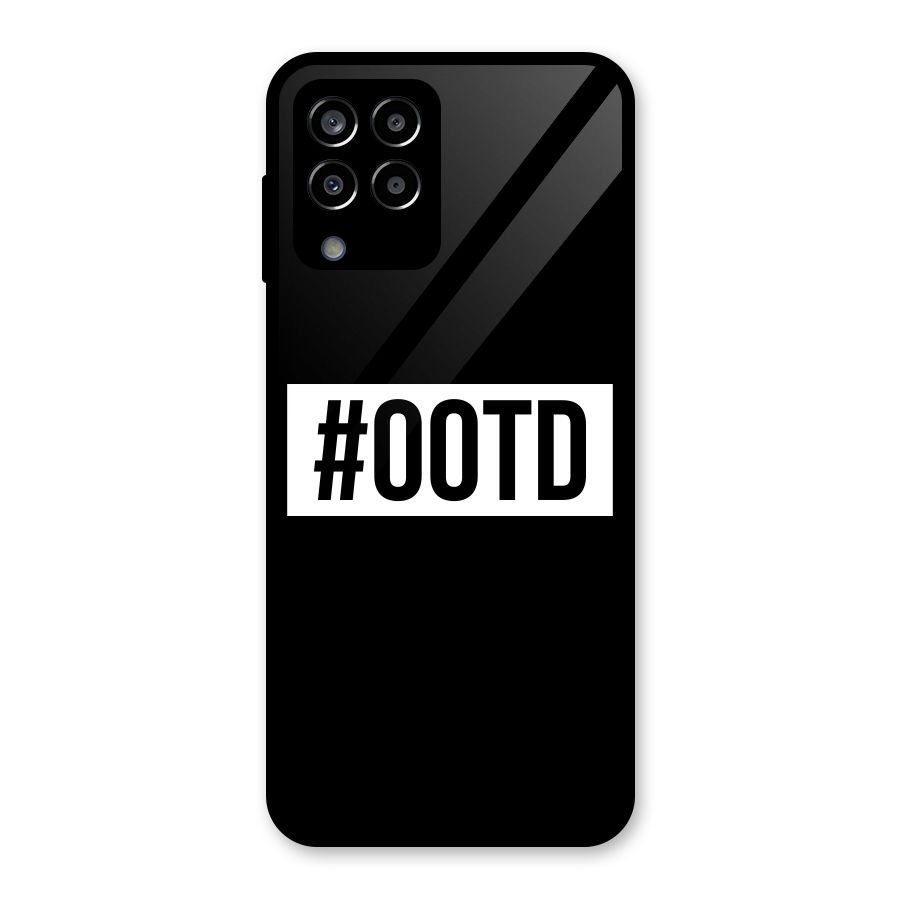 OOTD Glass Back Case for Galaxy M33