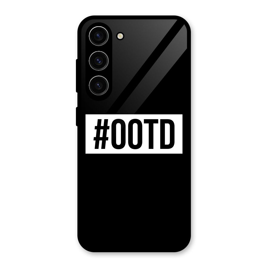 OOTD Glass Back Case for Galaxy S23