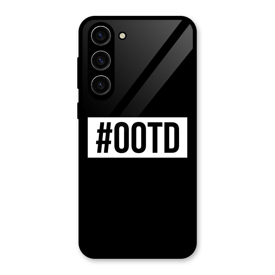 OOTD Glass Back Case for Galaxy S23 Plus