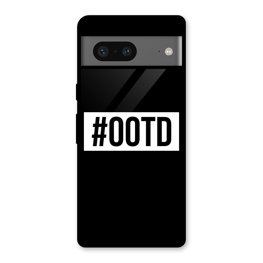 OOTD Glass Back Case for Google Pixel 7