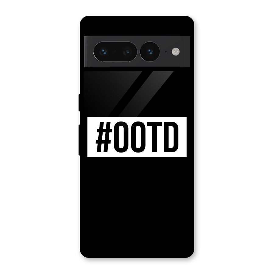 OOTD Glass Back Case for Google Pixel 7 Pro