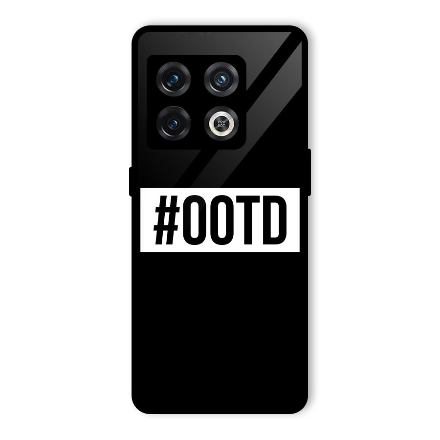 OOTD Glass Back Case for OnePlus 10 Pro 5G