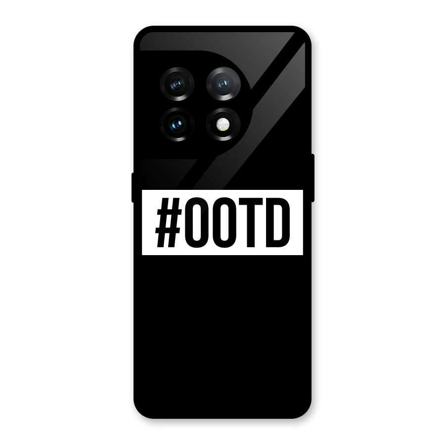OOTD Glass Back Case for OnePlus 11