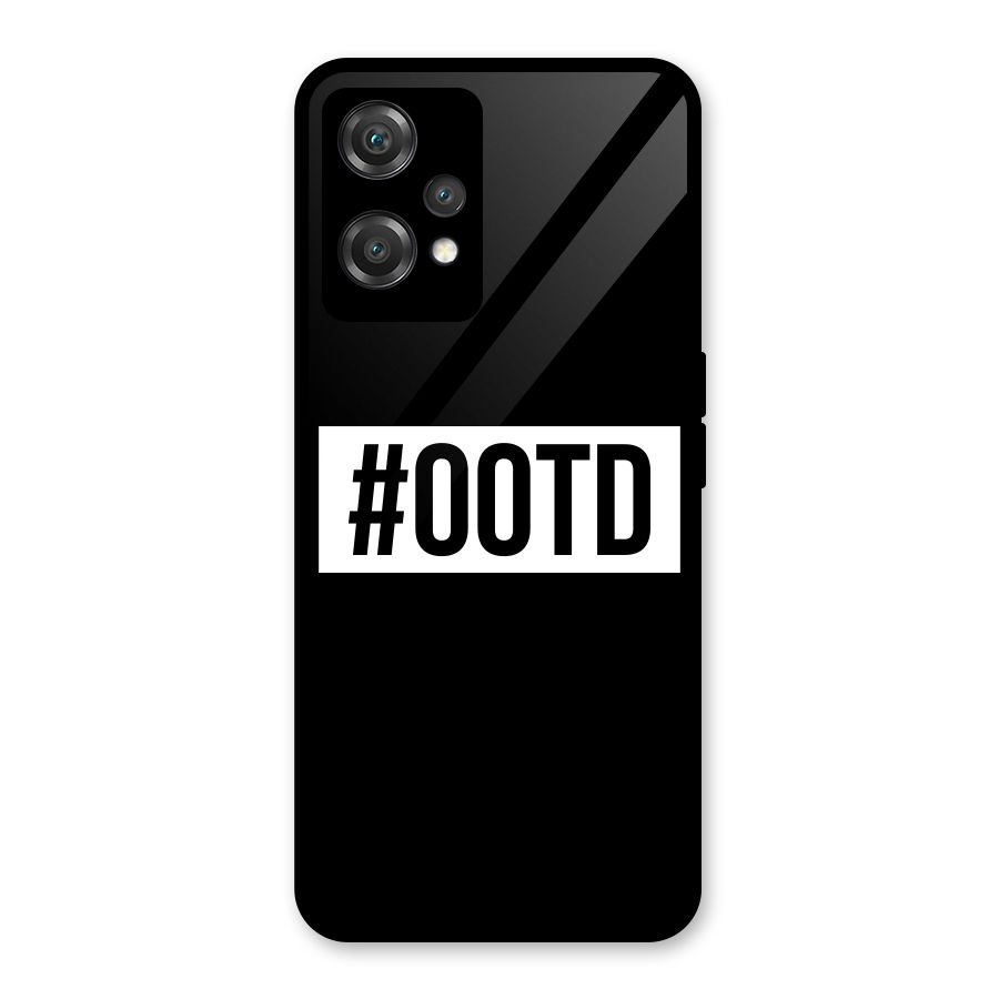 OOTD Glass Back Case for OnePlus Nord CE 2 Lite 5G